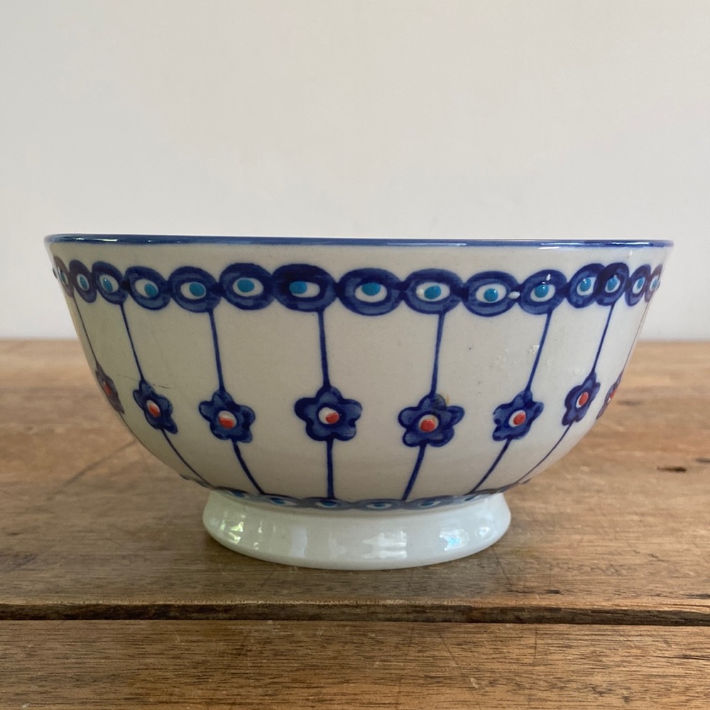 Miyabi Hand Painted Serving Bowl - Picture 2 of 6